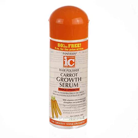 Carrot Hair Serum Strengthening Shine