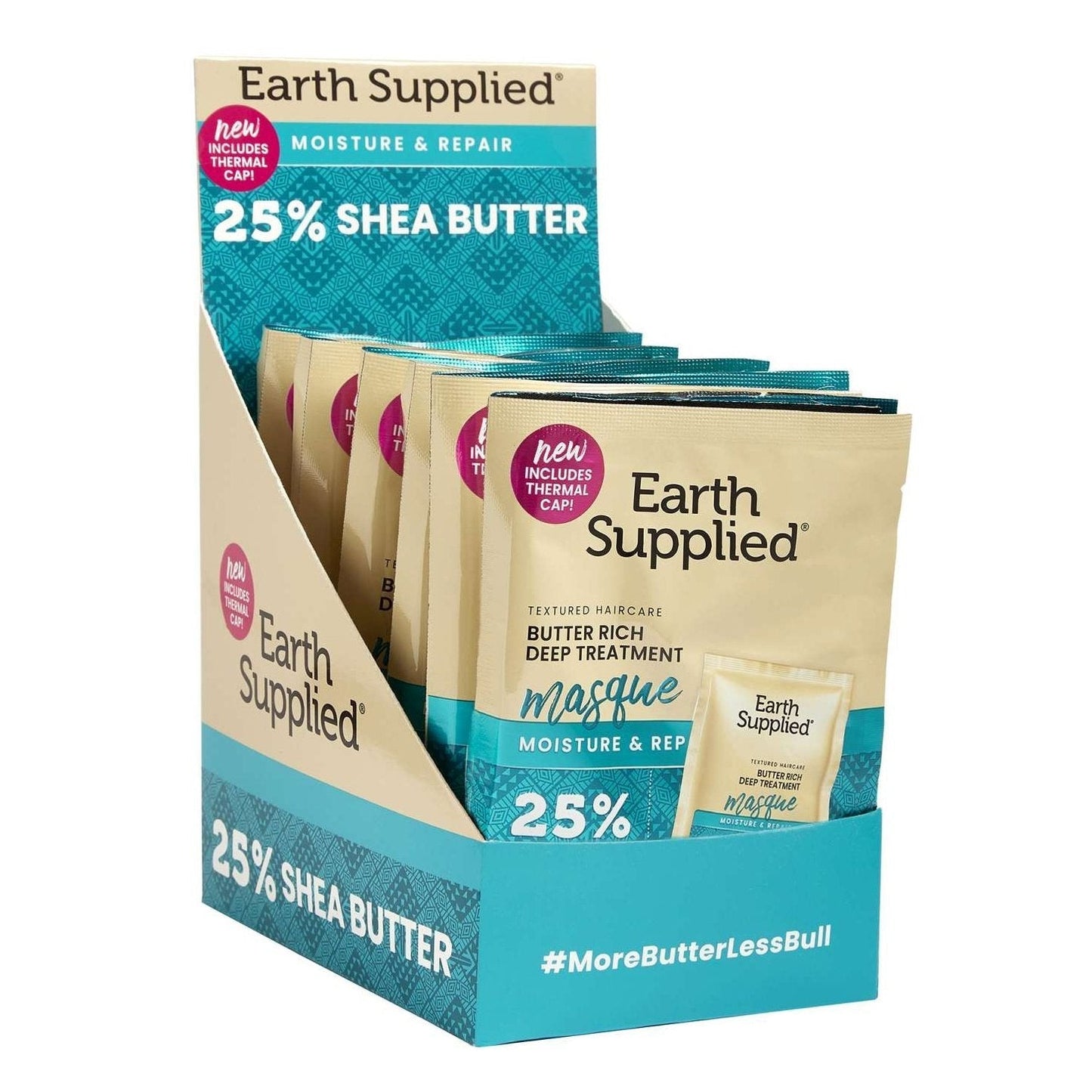 Deep Treatment Masque with 25% Shea Butter 2 Oz Thermal Cap