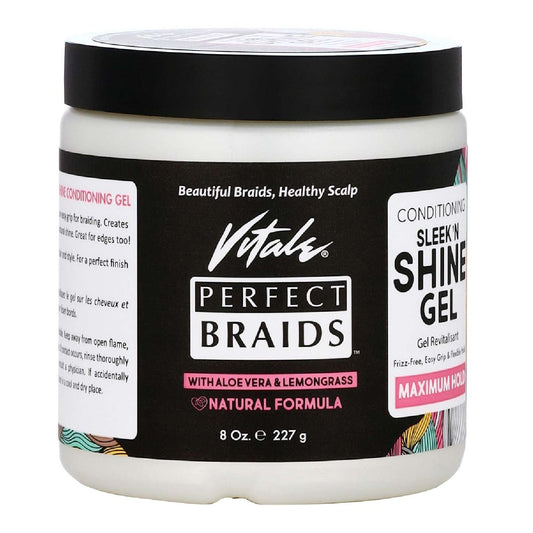 Perfect Braid Conditioning Sleek Shine Gel Maximum Hold
