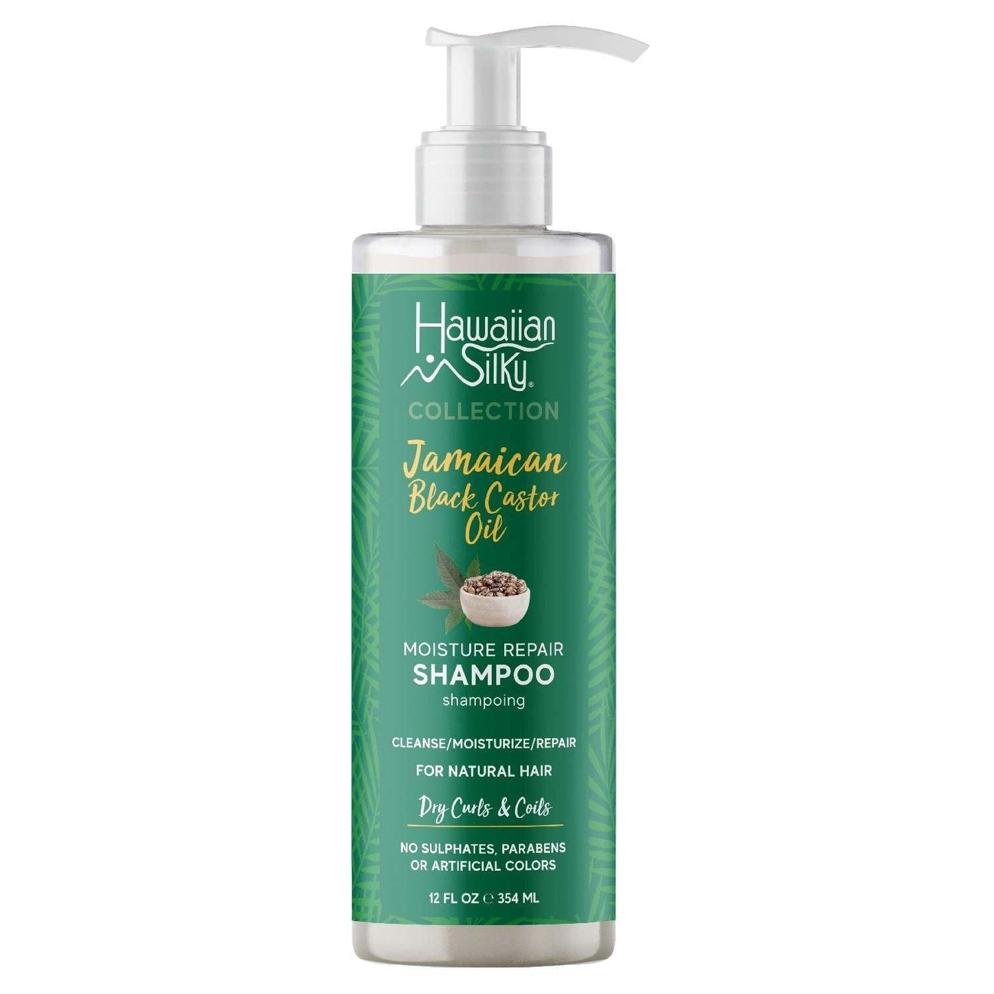 Moisture Repair Shampoo Jamaican Black Castor Oil 12 Oz
