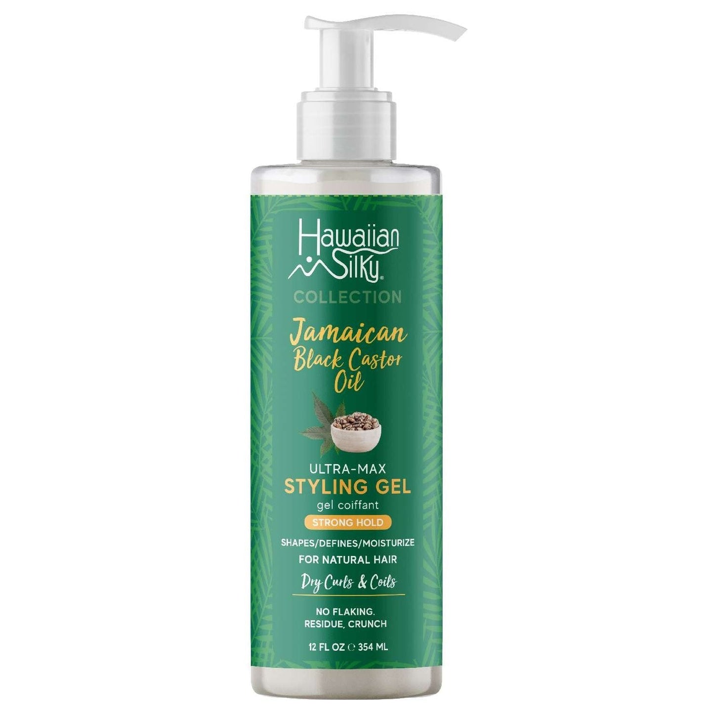Styling Gel Jamaican Black Castor Oil Strong Hold 12 Oz