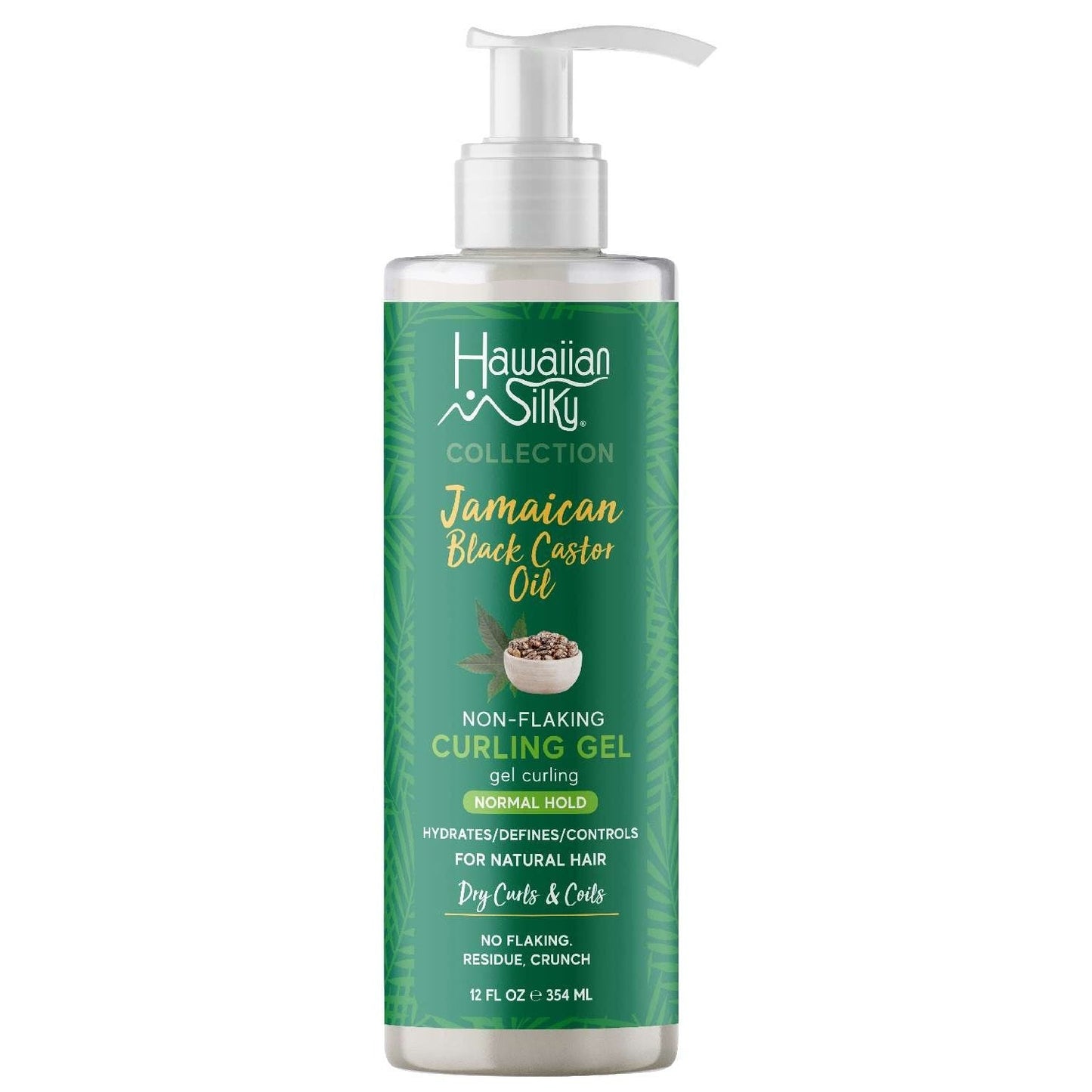 Curling Gel Jamaican Black Castor Oil Normal Hold 12 Oz