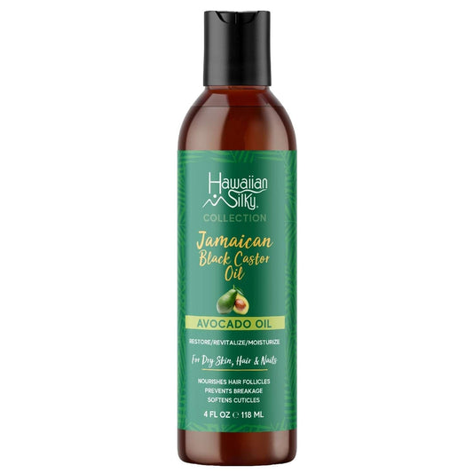 Jamaican Black Castor Oil Avocado Oil 4 Oz