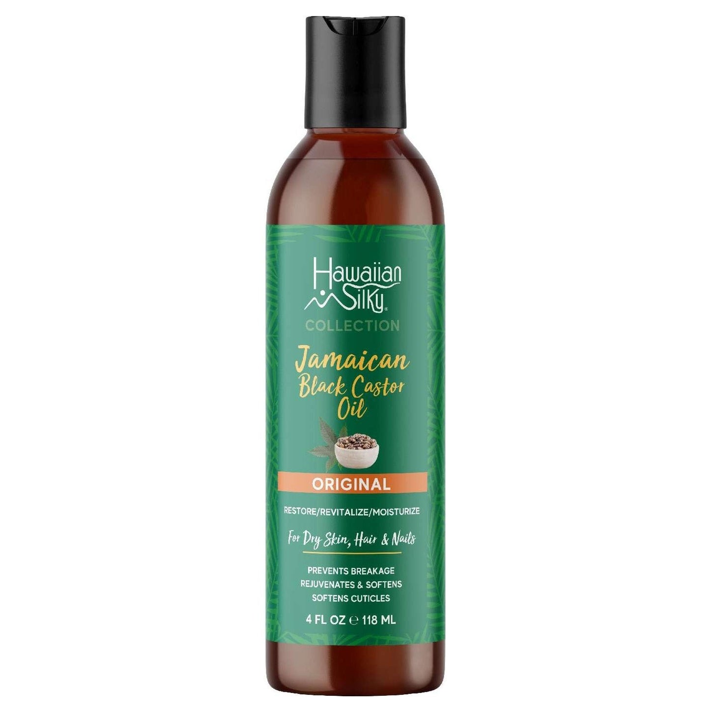 Jamaican Black Castor Oil Original 4 Oz