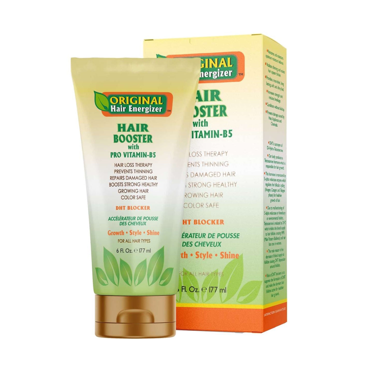 Hair Growth Booster with Vitamin B5 6 Oz Organic