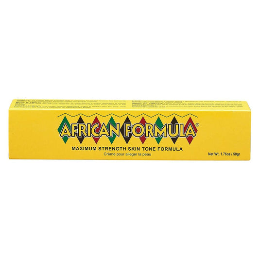 Skin Tone Cream Yellow Box 1.76 Oz