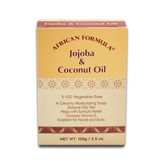 Jojoba Coconut Soap 3.5 Oz African Formula