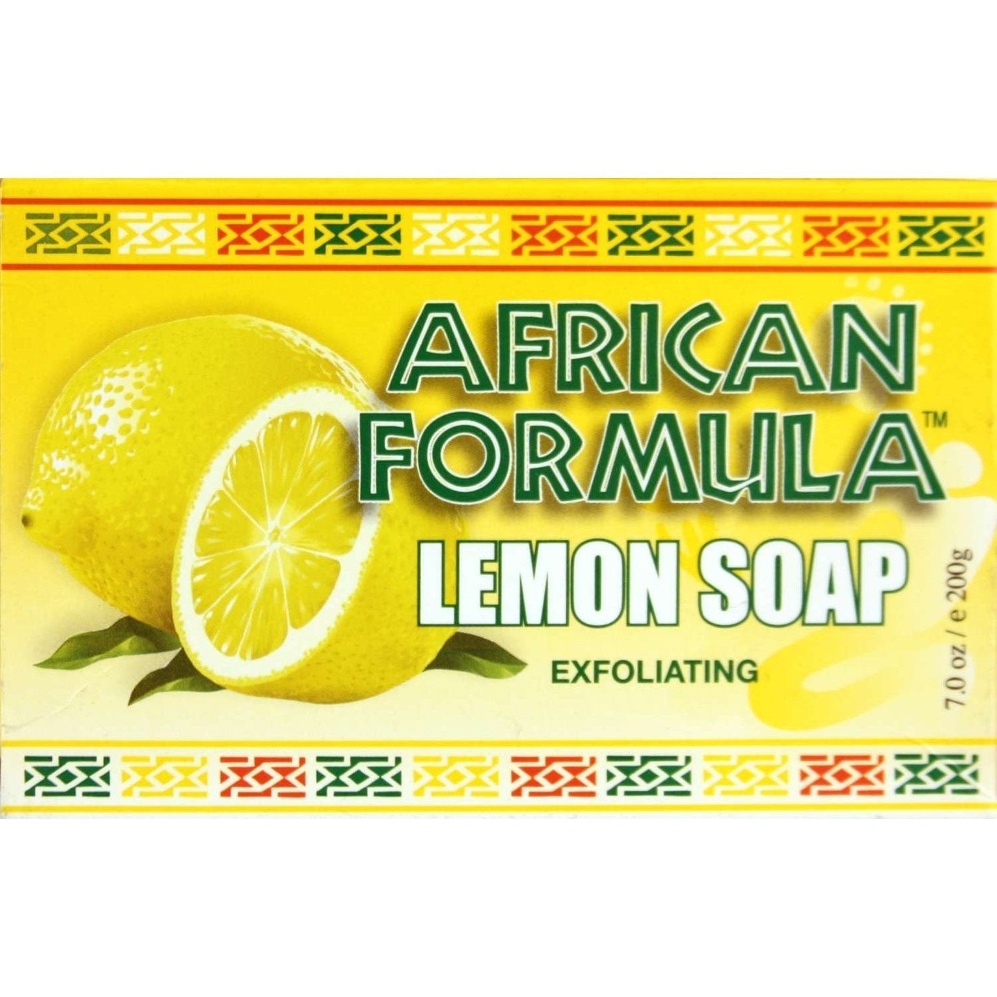 Exfoliating Lemon Soap with African Formula 7 Oz
