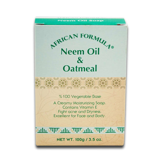 Neem Oil Oatmeal Soap Key Ingredient Neem Oil 3.5 Oz