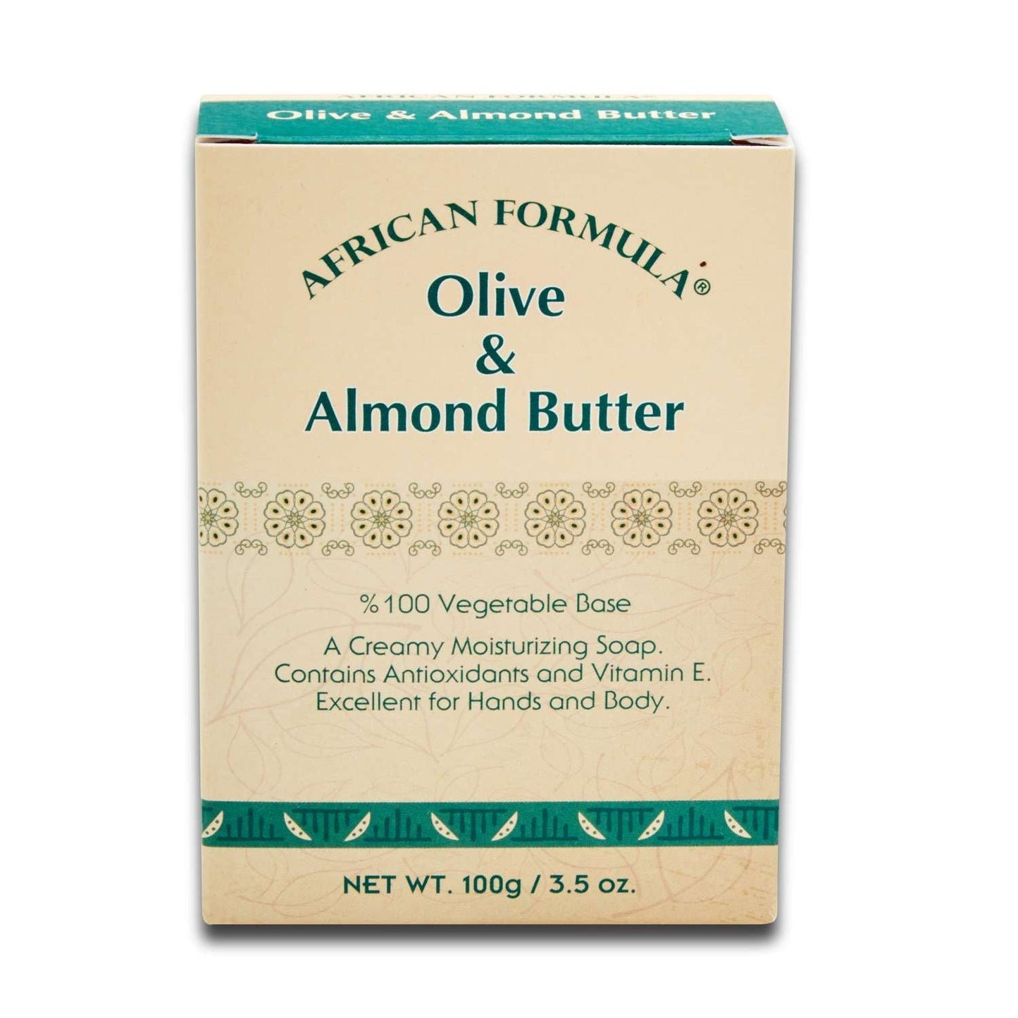 Olive and Almond Butter Soap 3.5 Oz