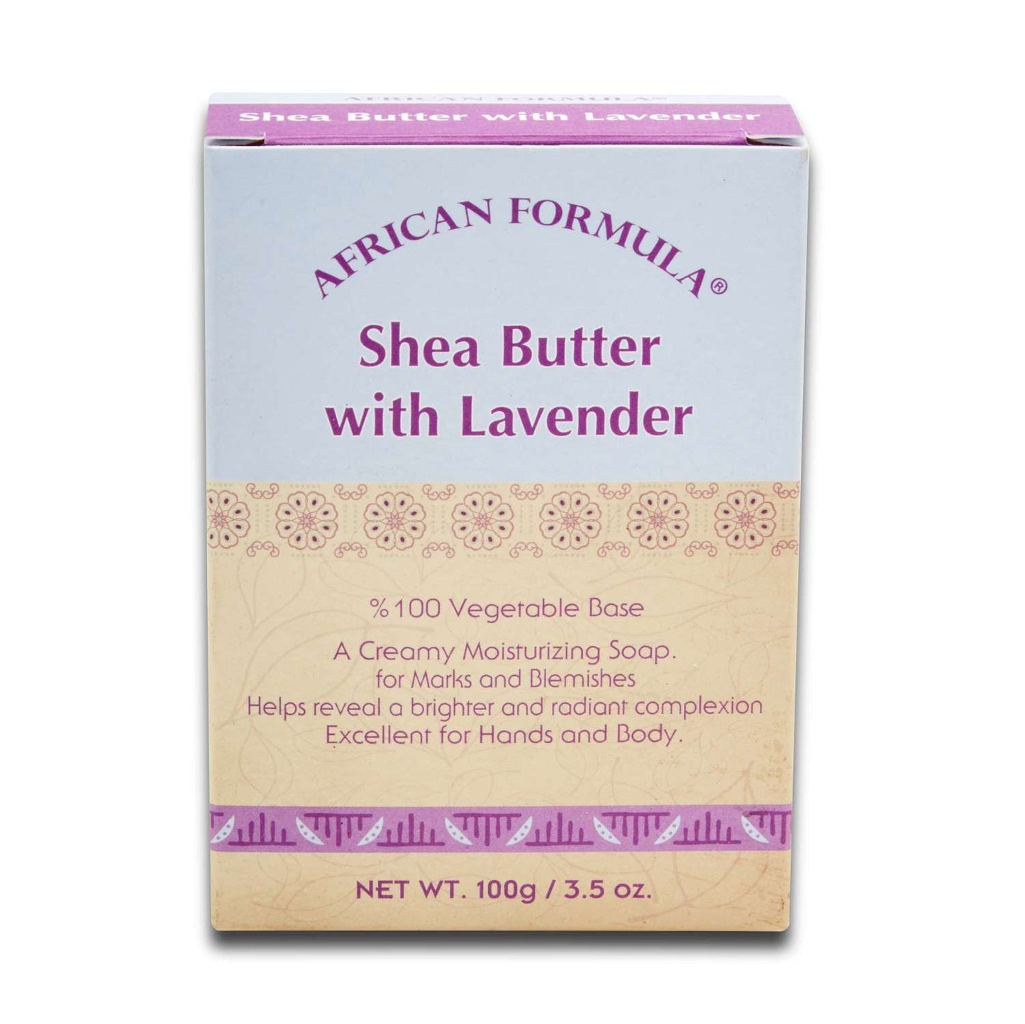 Shea Butter Soap with Lavender 3.5 Oz