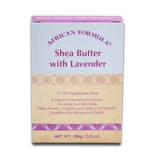 Shea Butter Soap with Lavender 3.5 Oz