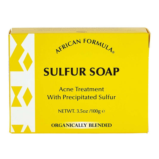 Sulfur Acne Soap Key Ingredient Sulfur 3.5 Oz