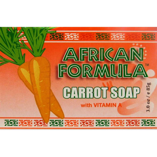 Soap Bar Carrot 3 Oz African Formula