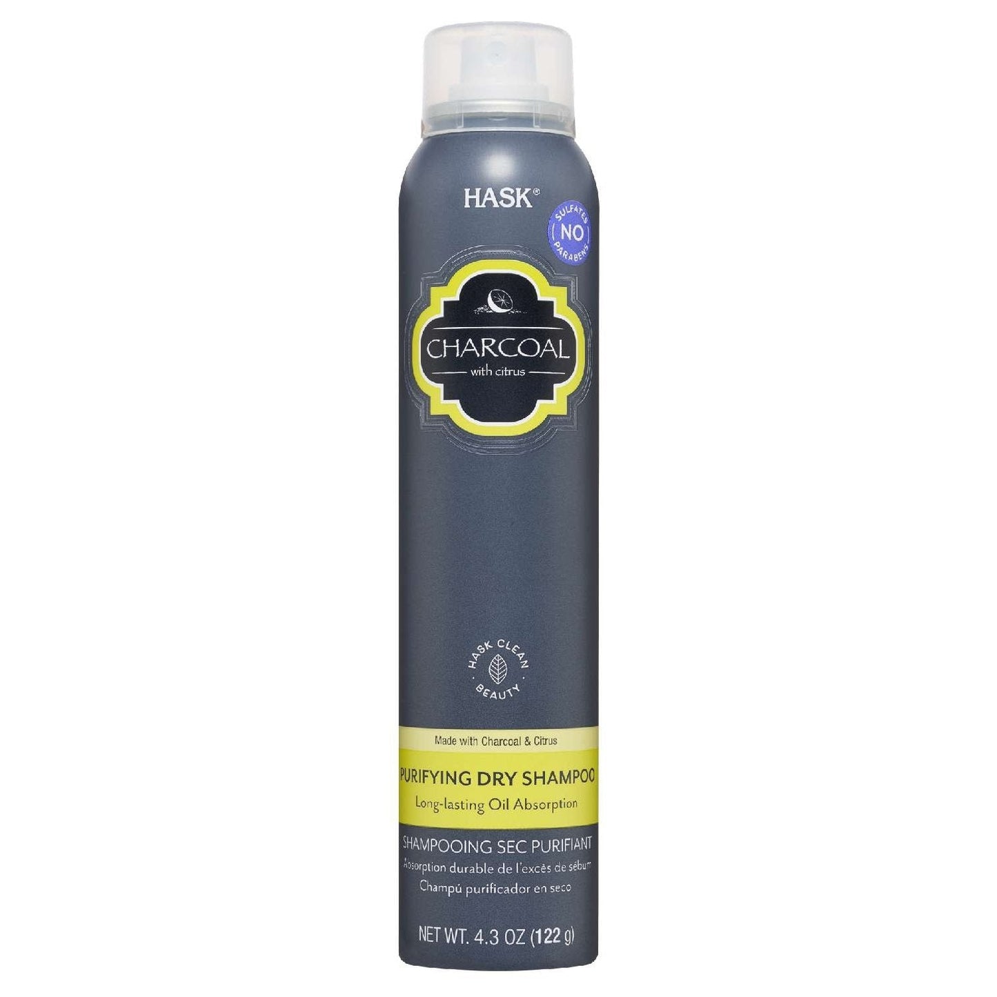Charcoal Dry Shampoo 4.3 Oz
