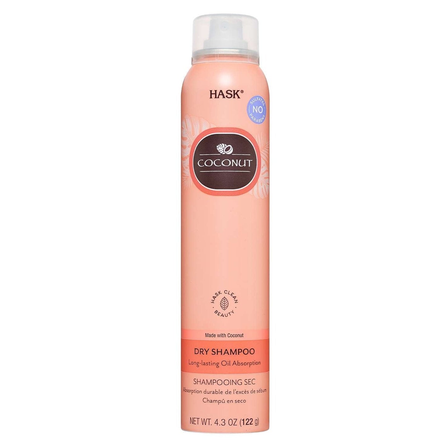 Coconut Dry Shampoo 4.3 Oz