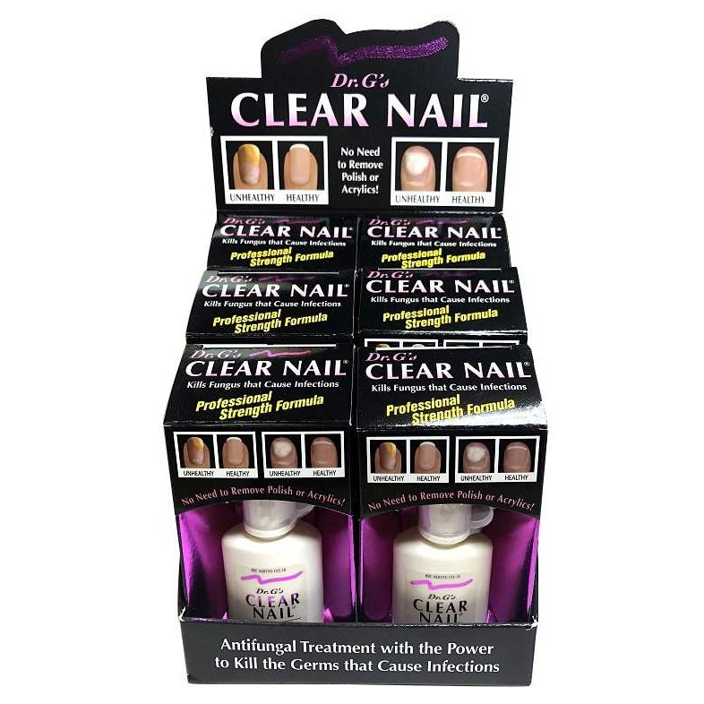Clear Nail Antifungal Treatment 0.5 Fl Oz