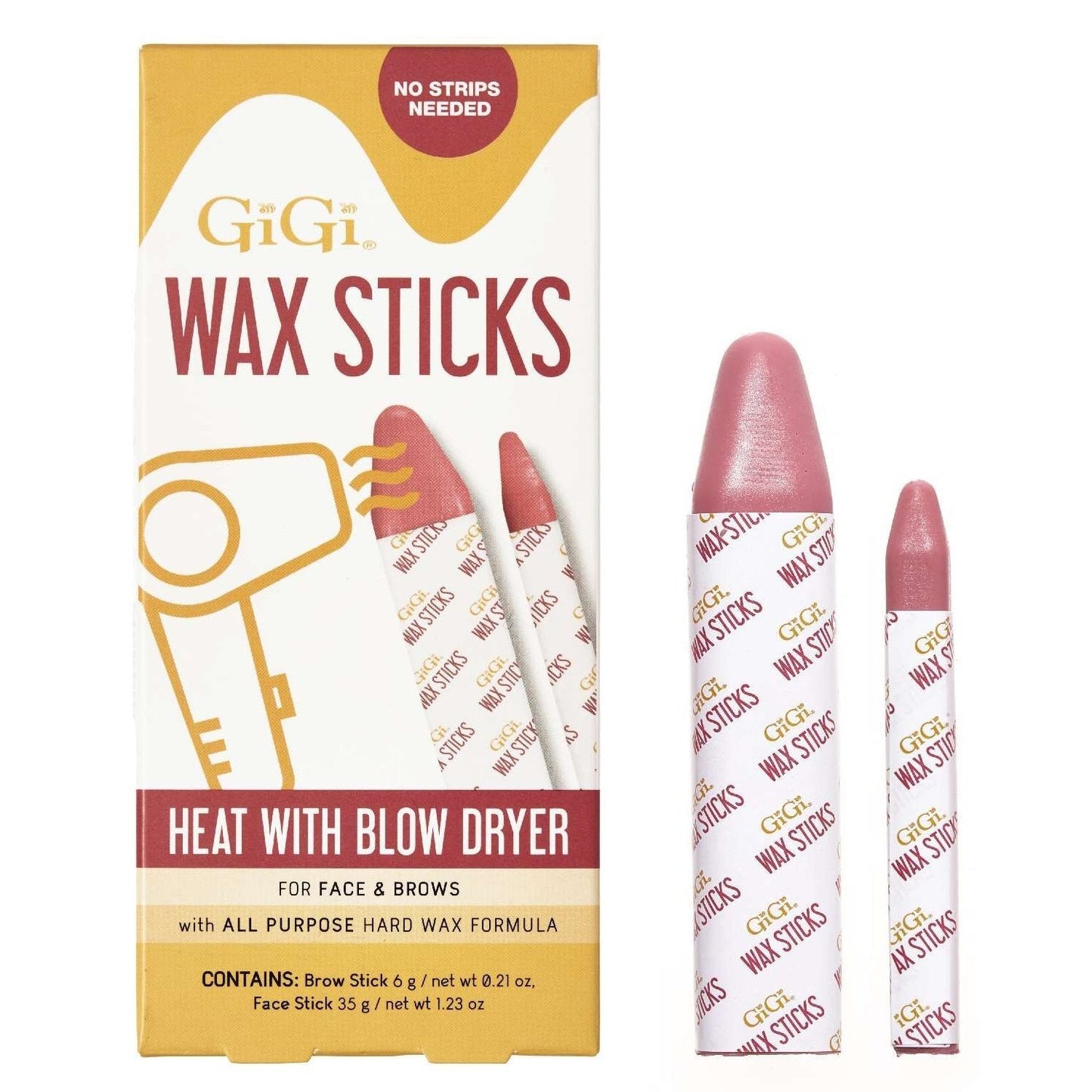 All Purpose Hard Wax Formula Stick 1.23 Oz