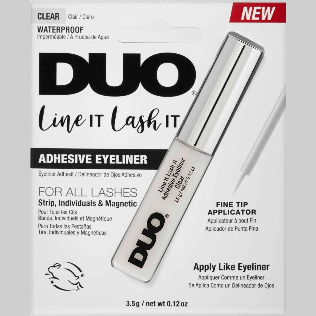Duo Line It Lash It Applicator Clear 0.12 Oz