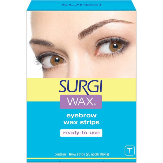 Eyebrow Wax Strips Kit