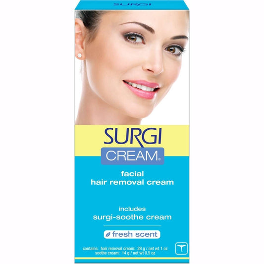 Facial Hair Removal Cream Fresh Scent 1.0 Oz