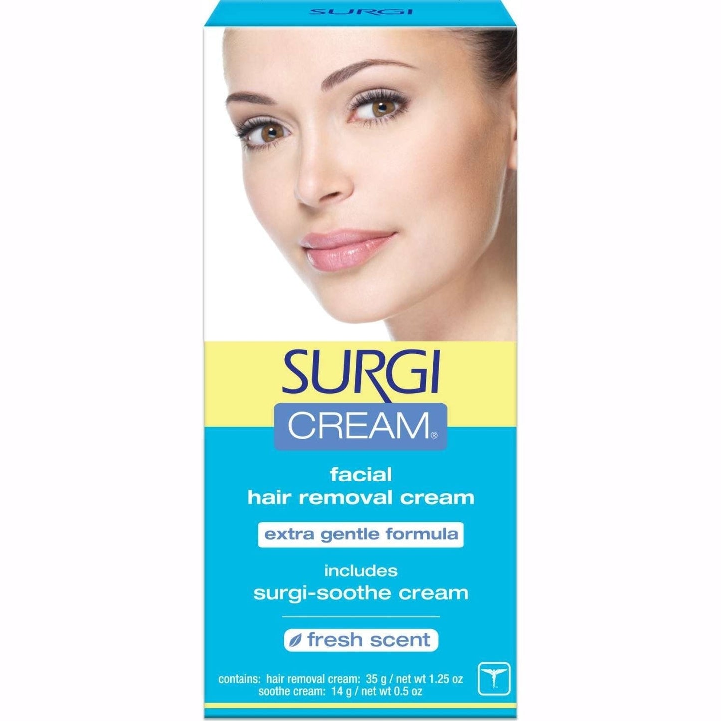 Hair Removal Cream Extra Gentle Formula for Face