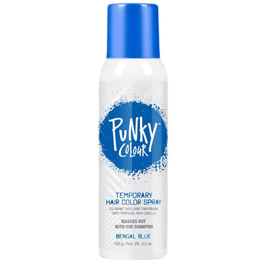 Temporary Color Highlight Spray Bengal Blue 3.5 Oz