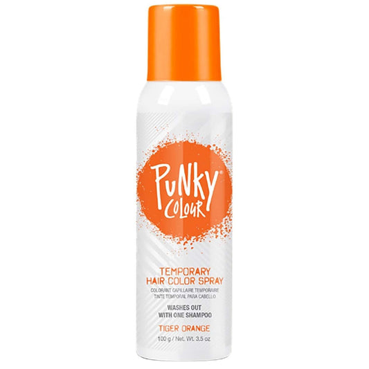 Temporary Color Highlight Spray Tiger Orange 3.5 Oz