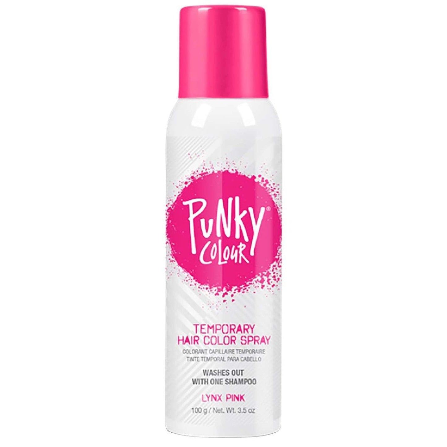 Temporary Color Highlight Spray Lynx Pink 3.5 Oz