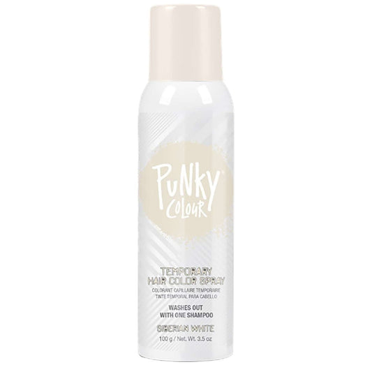 Temporary Color Highlight Spray Siberian White 3.5 Oz