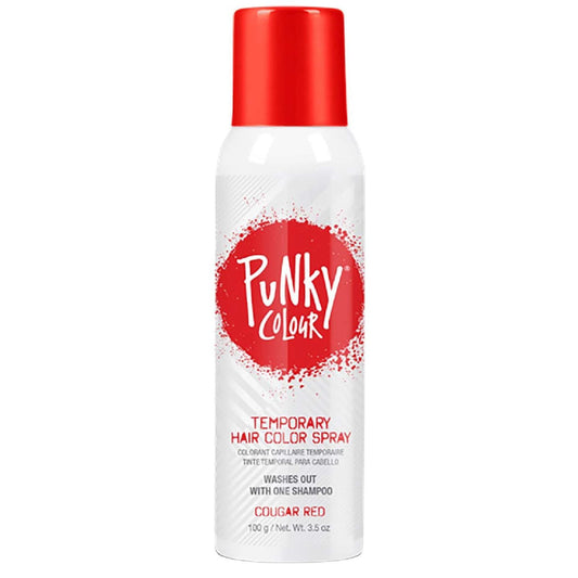 Temporary Color Highlight Spray Cougar Red 3.5 Oz