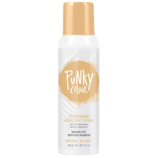 Temporary Color Highlight Spray Natural Blonde 3.5 Oz