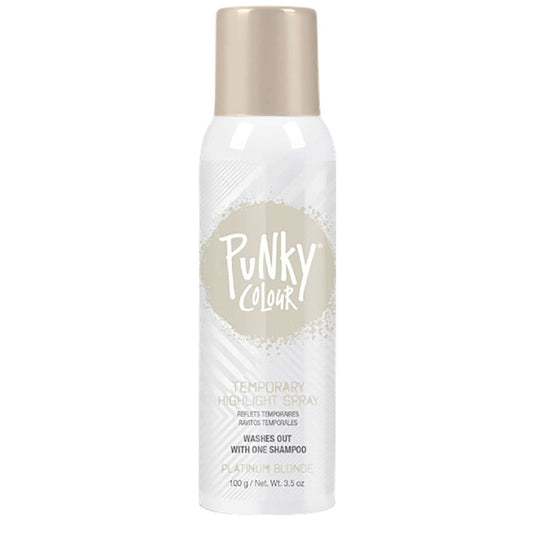 Temporary Color Highlight Spray Platinum Blonde 3.5 Oz