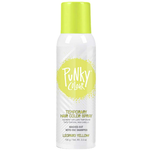 Temporary Color Highlight Spray Leopard Yellow 3.5 Oz
