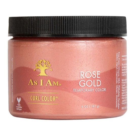 As I Am Temporary Curl Color Rose Gold 6 Oz