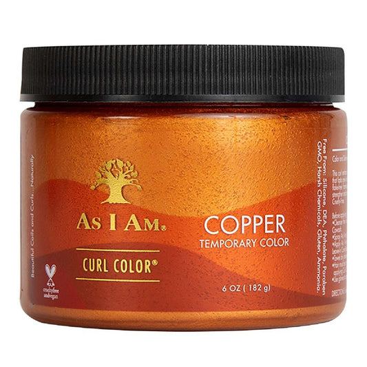 As I Am Temporary Curl Color Copper 6 Oz
