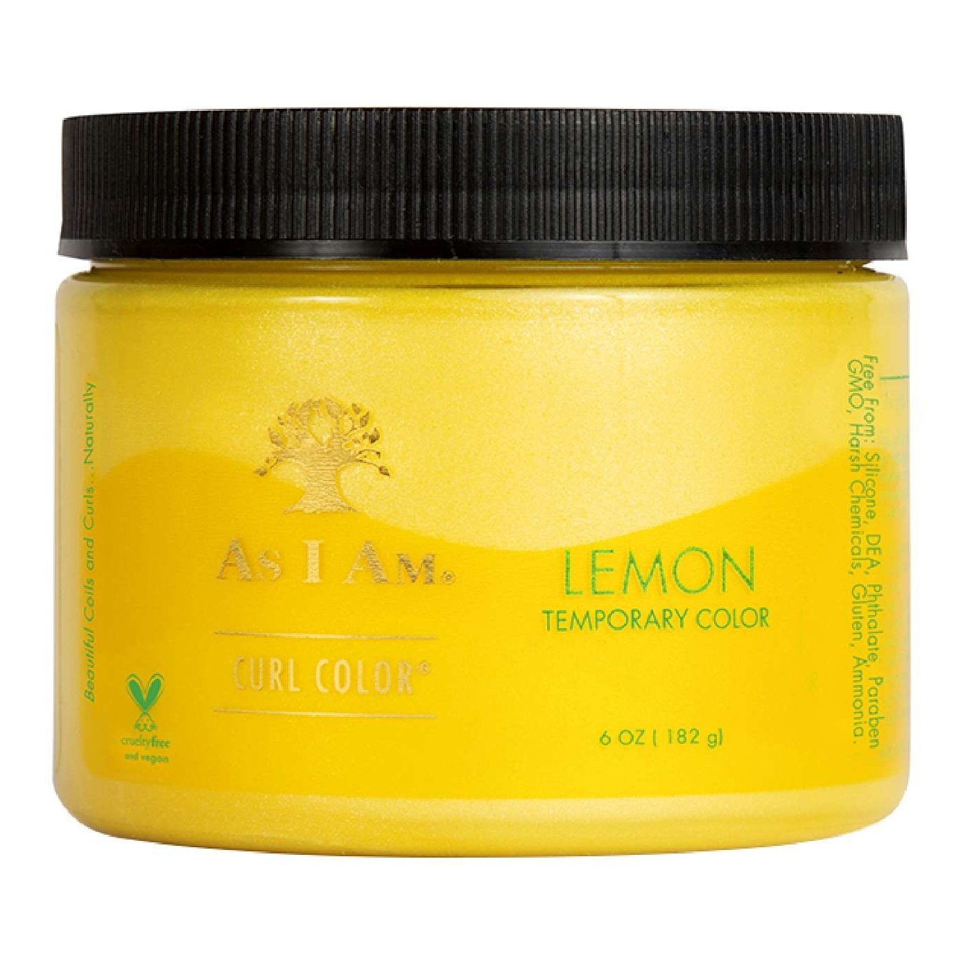 As I Am Temporary Curl Color Lemon 6 Oz