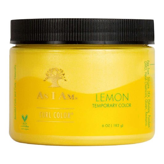 As I Am Temporary Curl Color Lemon 6 Oz