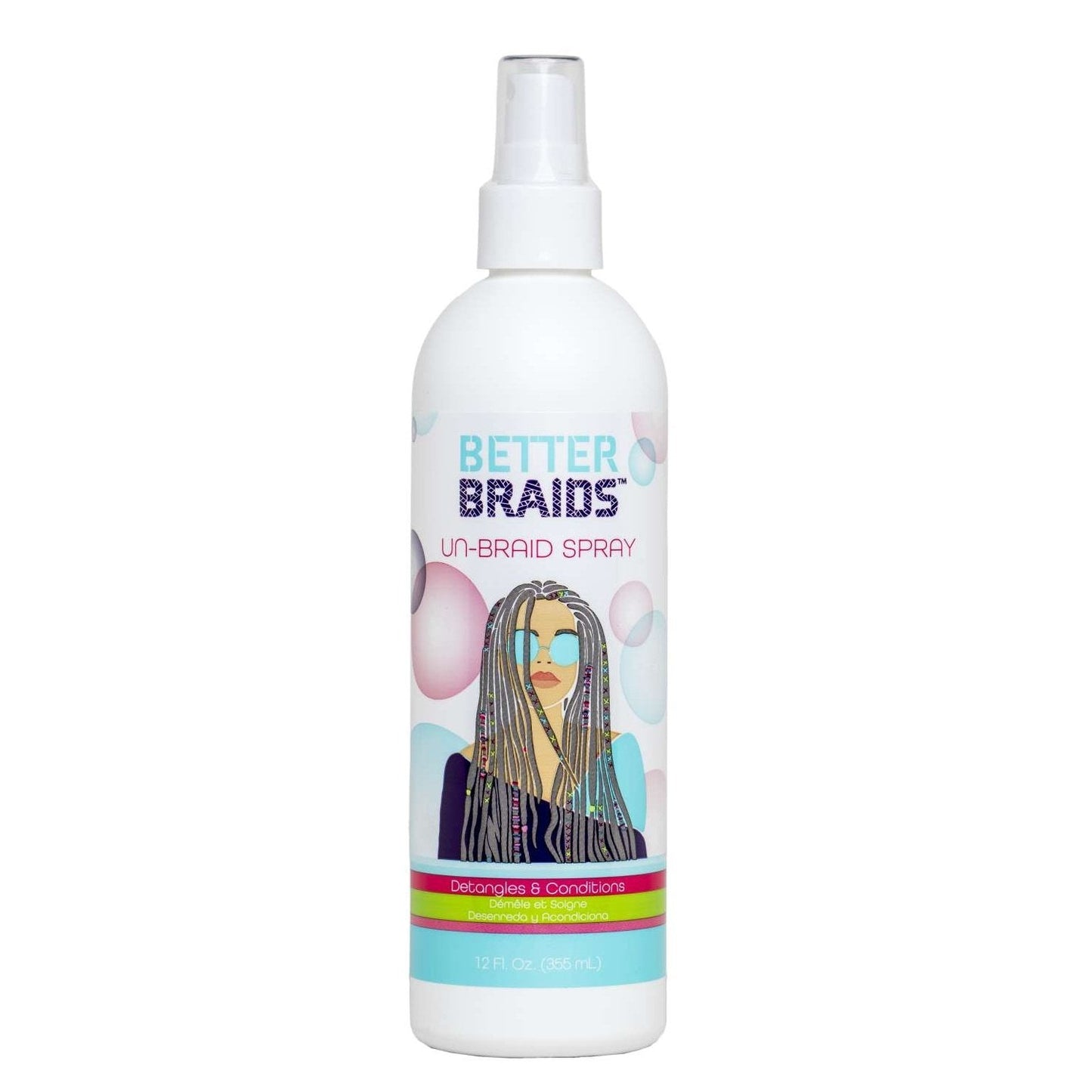 Un-Braid Spray 12 Oz