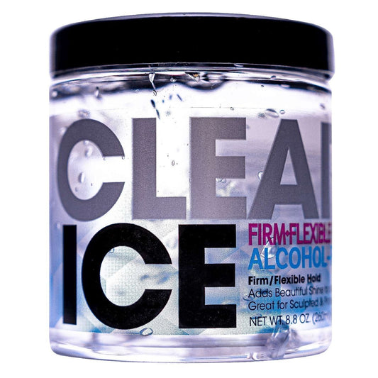 Clear Ice Gel Firm Flexible Hold 8.8 Oz