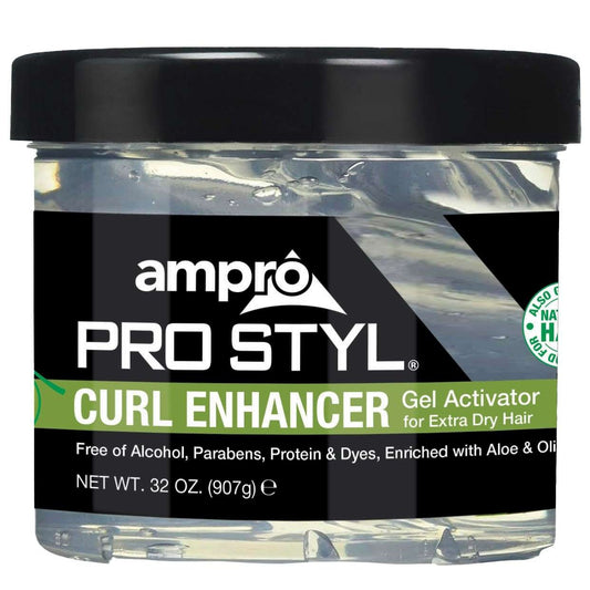 Curl Enhancer Gel Activator Extra Dry with Olive 32 Oz