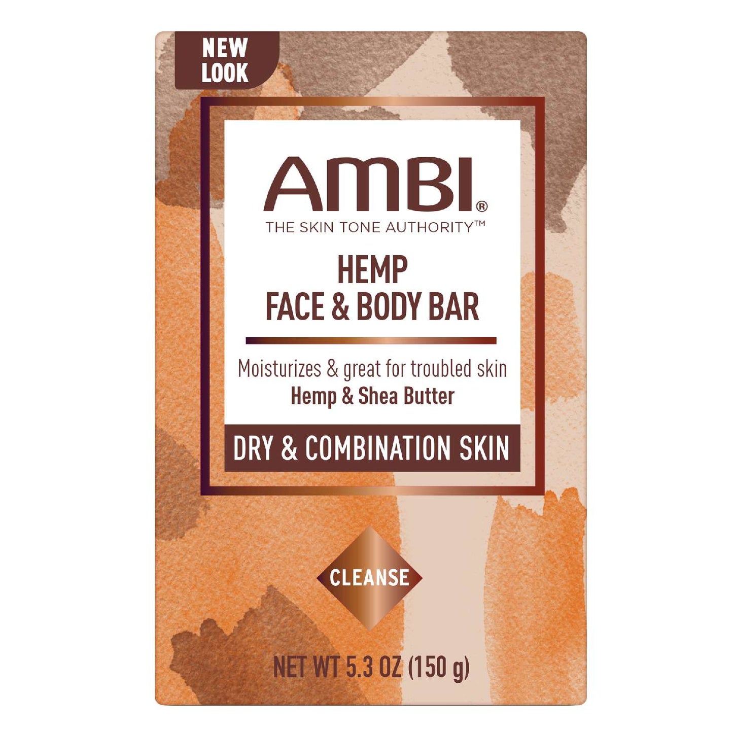 Face and Body Bar with Hemp 5.3 Oz