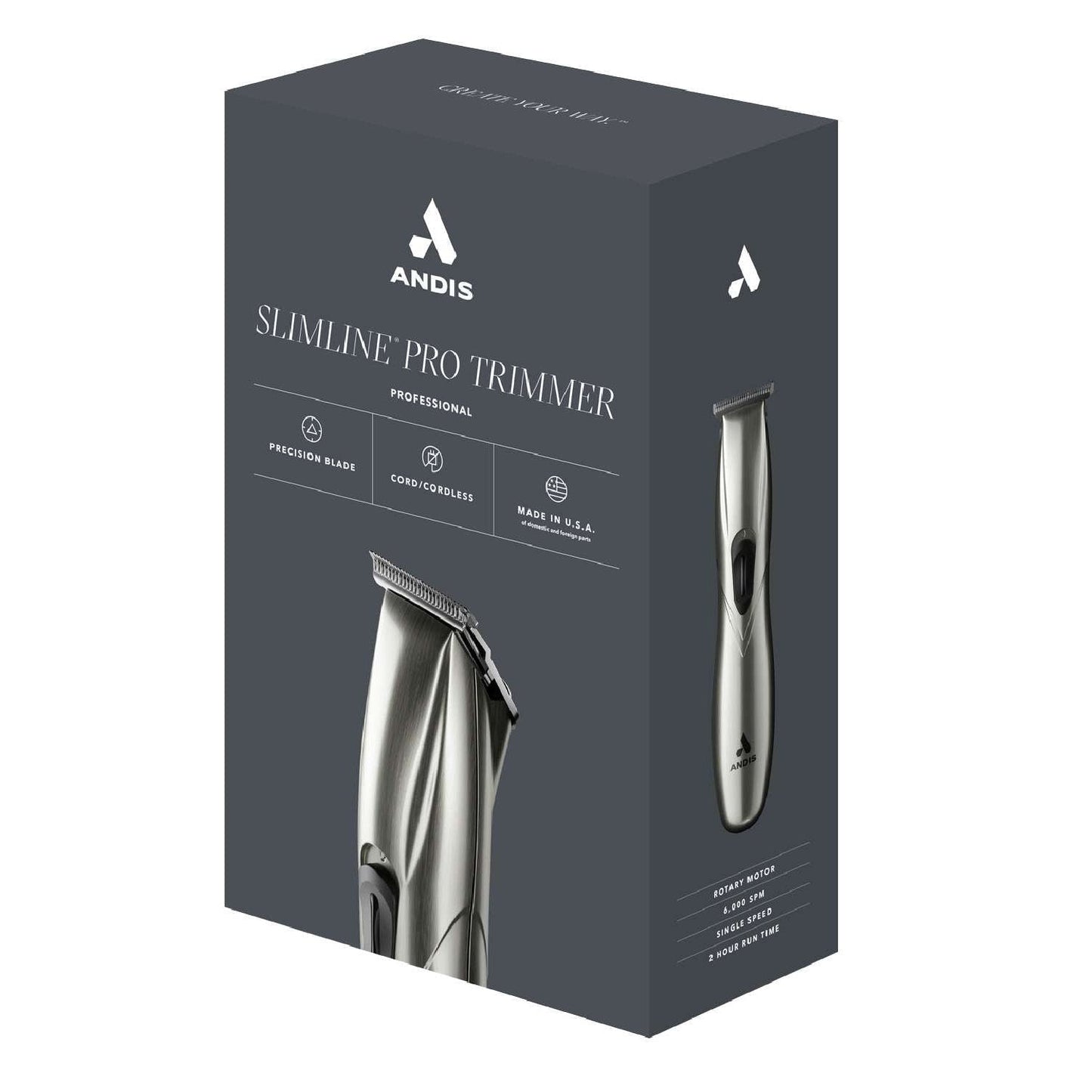 Slimline Pro Li T-Blade Trimmer Chrome