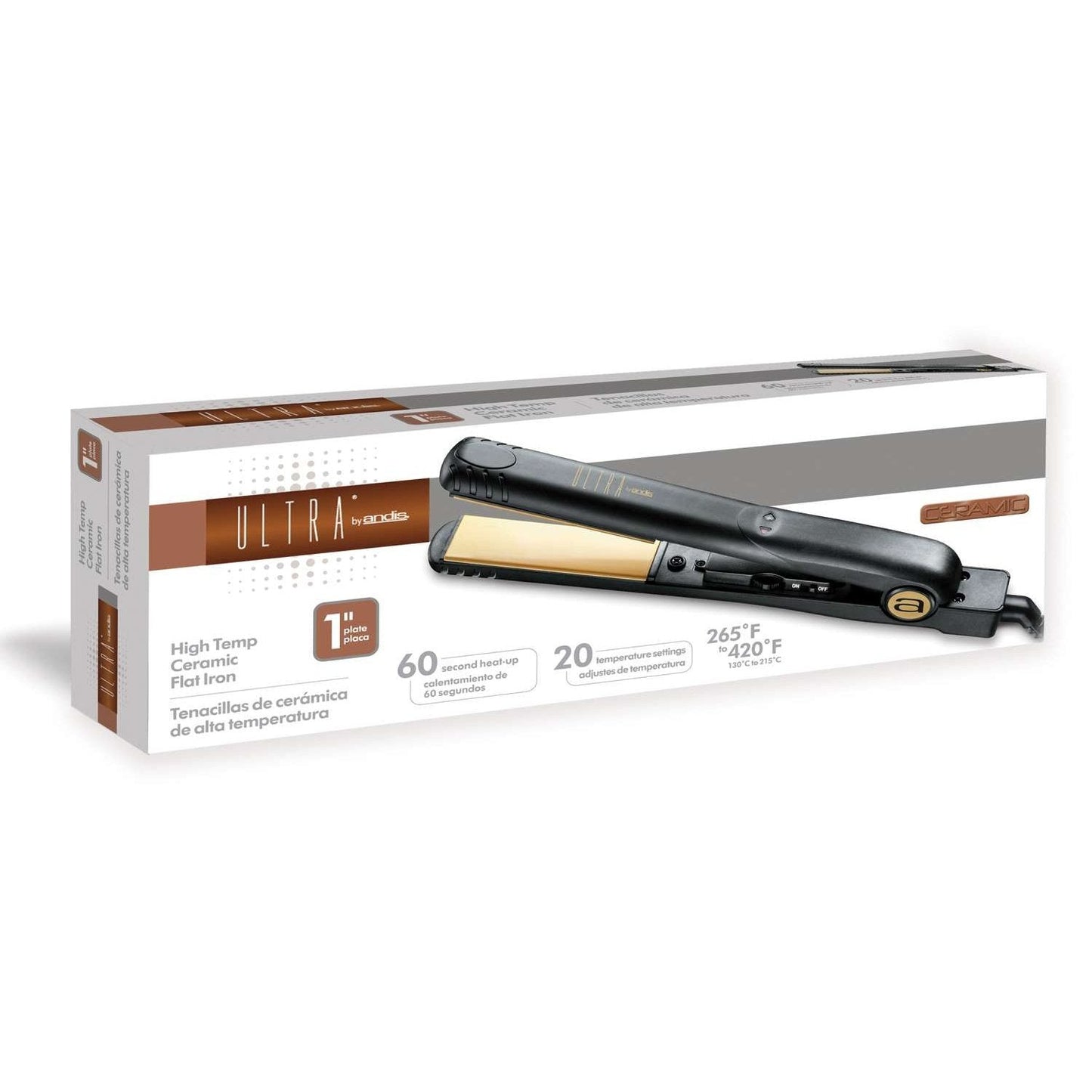Ultra Flat Iron High Temperature