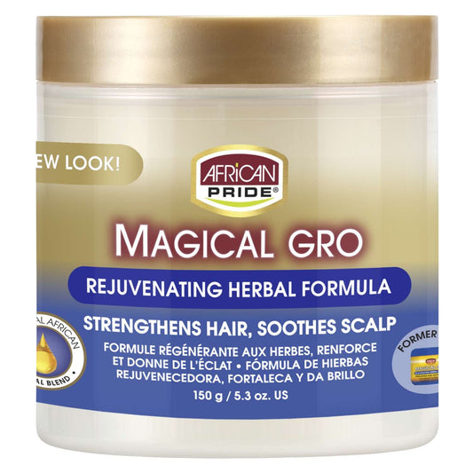 African Pride Magical Gro Rejuvenation Herbal Formula 5.5 Oz