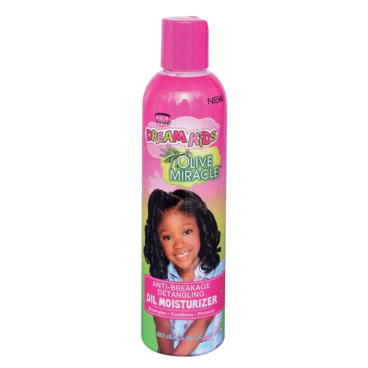 African Pride Olive Miracle Oil Moisturizer 8 Oz