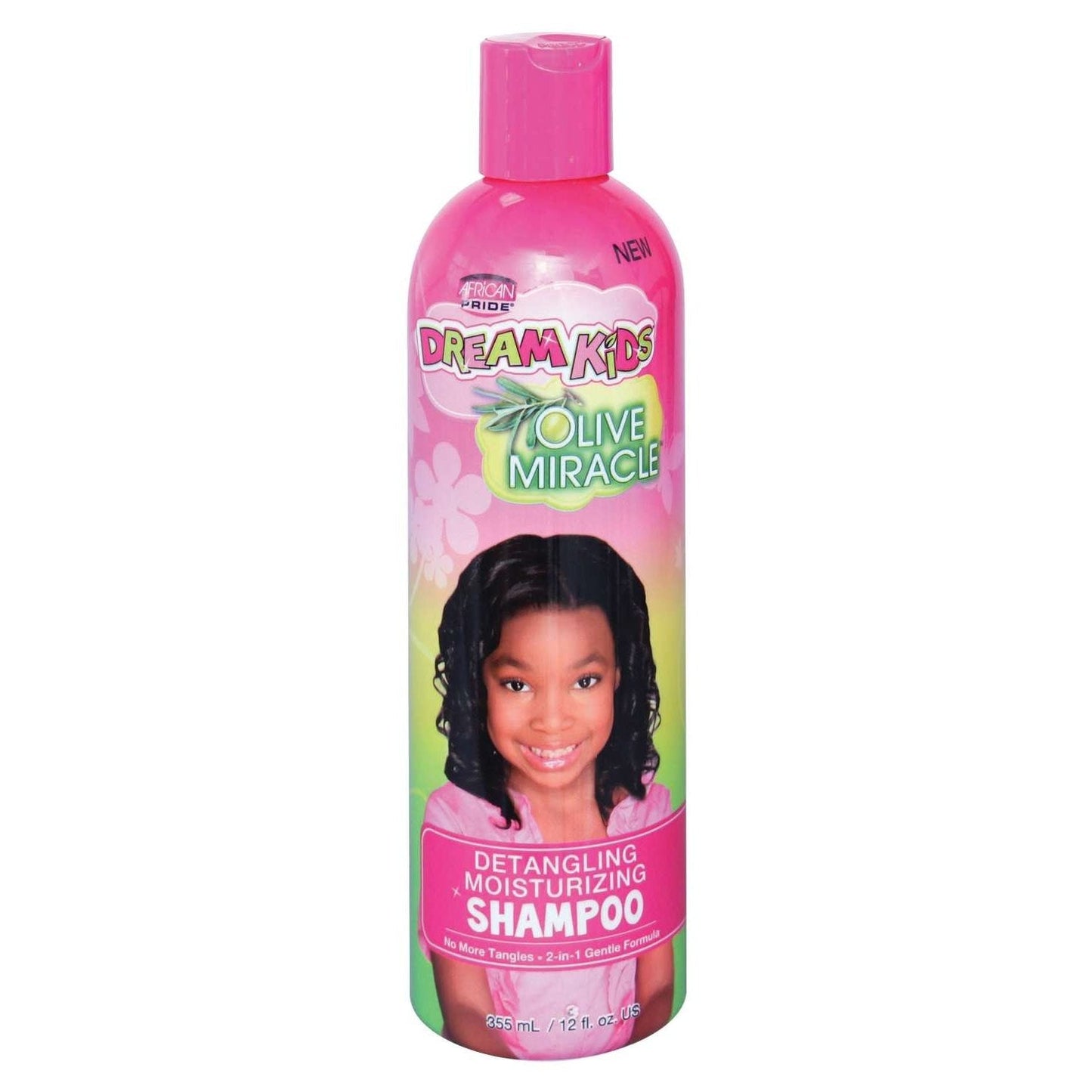 African Pride Shampoo Olive Miracle 12 Oz
