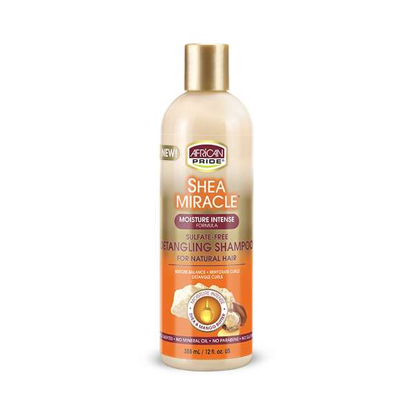 African Pride Shampoo Shea Butter 12 Oz