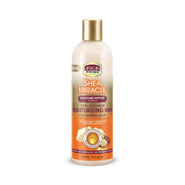 African Pride Hair Moisturizer Shea Butter 12 Oz
