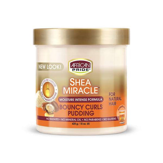 African Pride Curl Pudding Shea Butter 15 Oz
